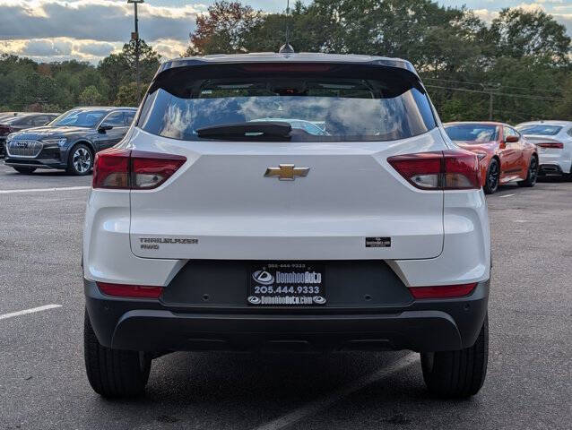 2021 Chevrolet TrailBlazer LS