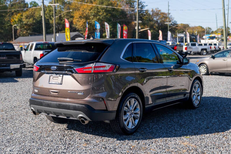 2019 Ford Edge Titanium