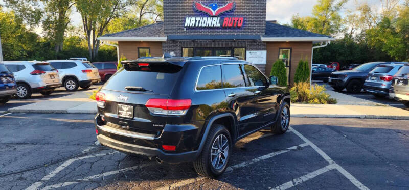 2018 Jeep Grand Cherokee Limited