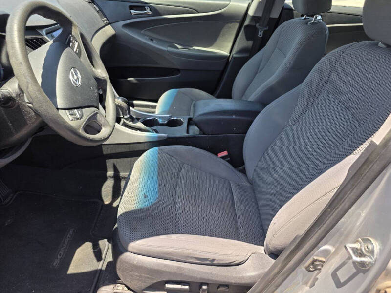 2012 Hyundai Sonata GLS