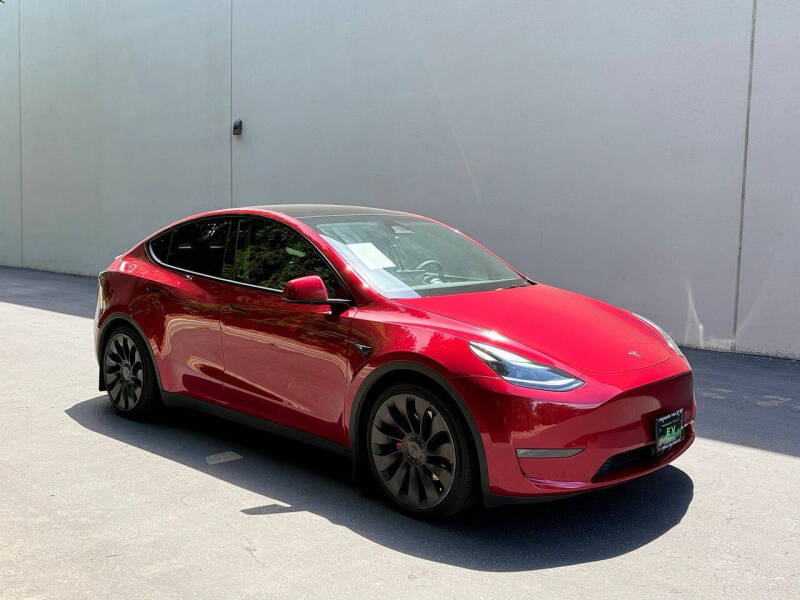 2024 Tesla Model Y Performance