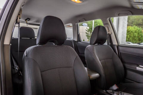 2012 Subaru Forester 2.5X