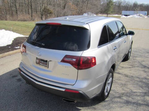2012 Acura MDX SH-AWD w/Tech