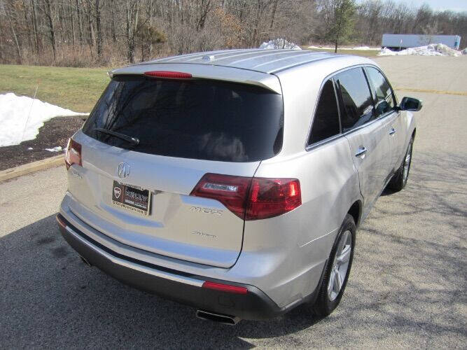 2012 Acura MDX SH-AWD w/Tech