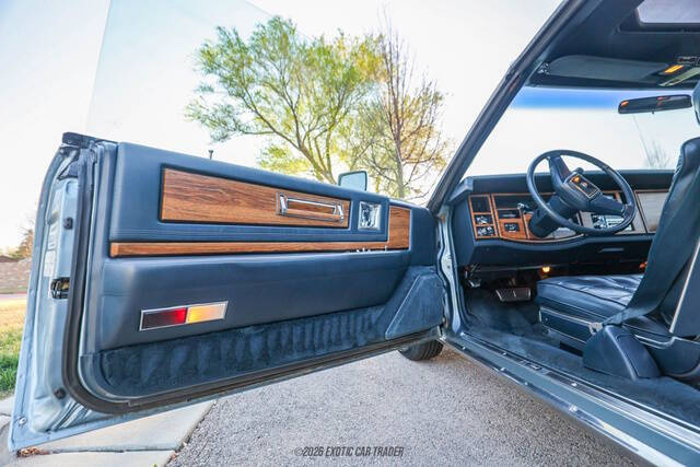 1985 Cadillac Eldorado