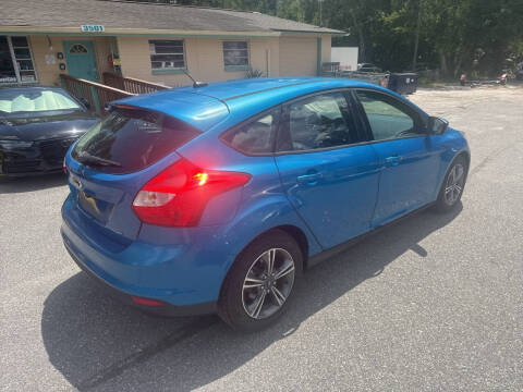 2012 Ford Focus SE