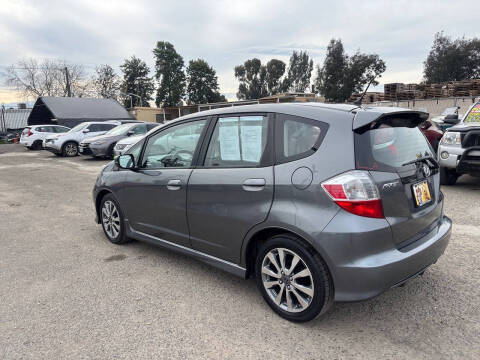 2013 Honda Fit Sport