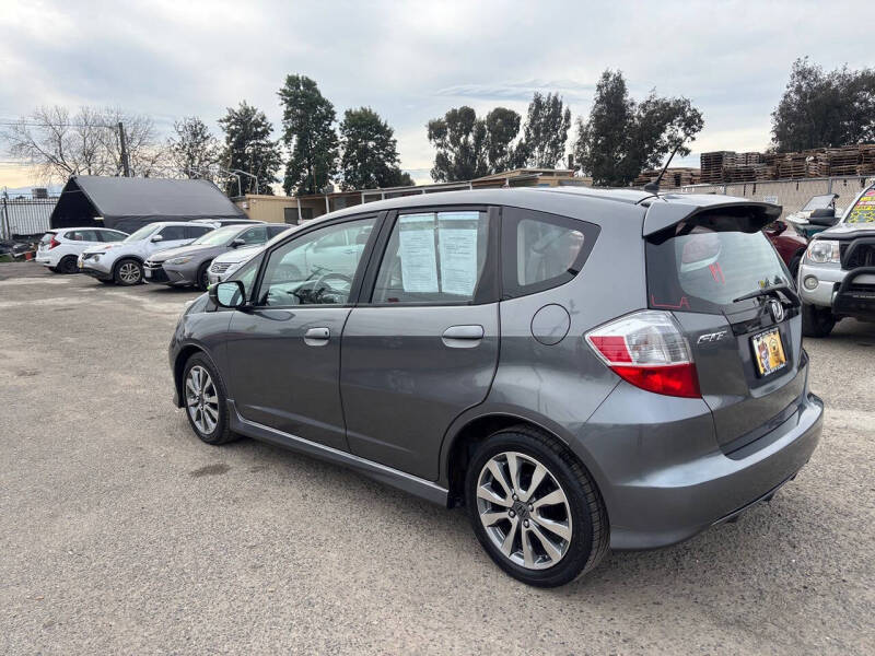 2013 Honda Fit Sport