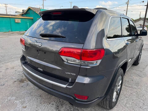 2016 Jeep Grand Cherokee Limited