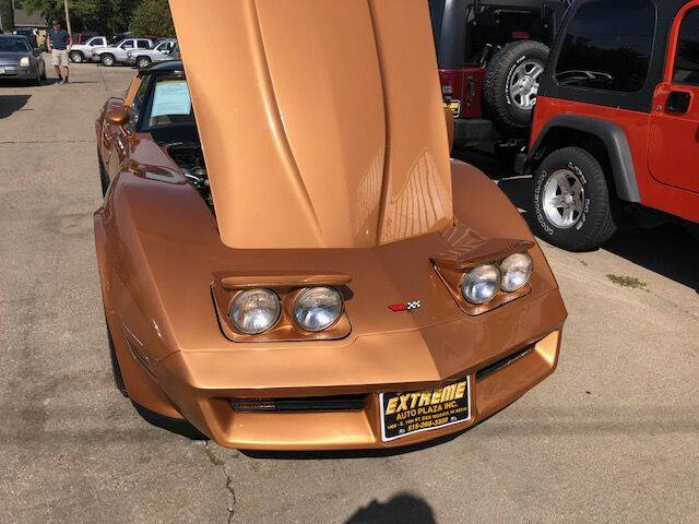 1982 Chevrolet Corvette for sale at Extreme Auto Plaza in Des Moines, IA