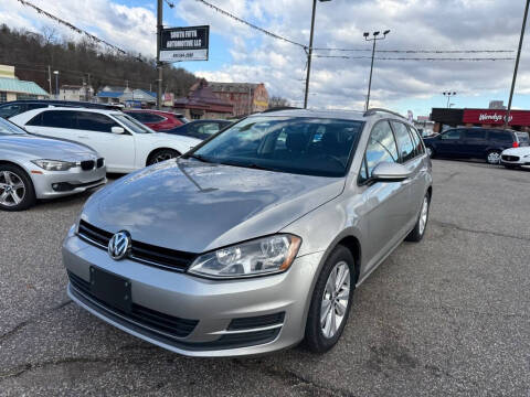 2017 Volkswagen Golf SportWagen TSI S 4Motion