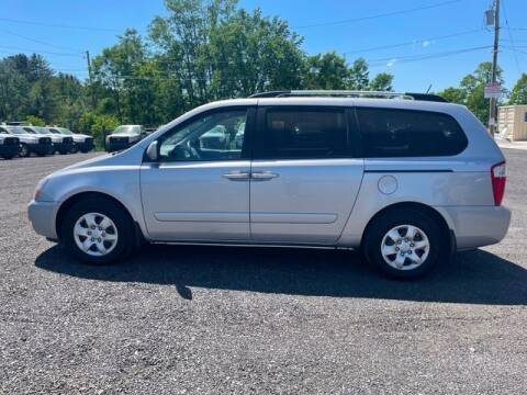 2010 Kia Sedona for sale at Upstate Auto Sales Inc. in Pittstown NY