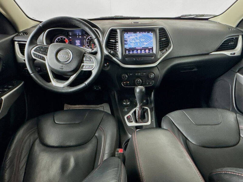 2017 Jeep Cherokee Trailhawk