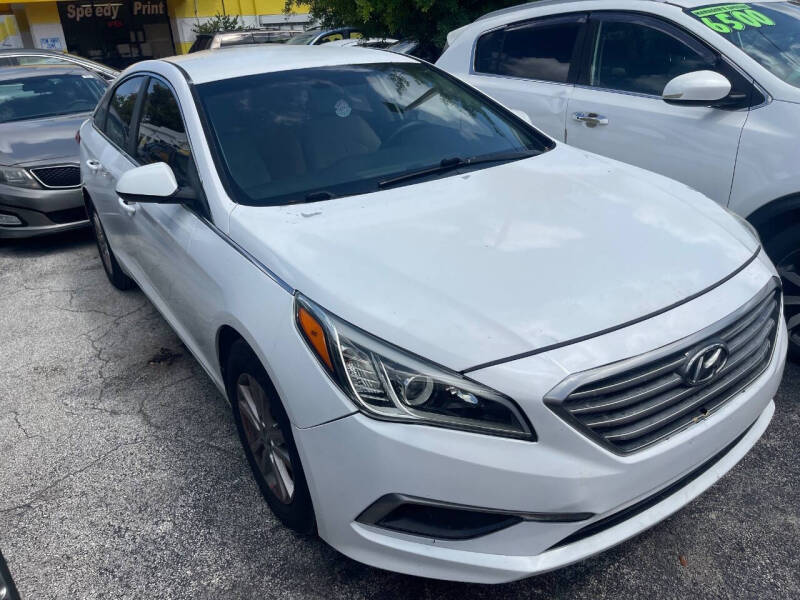 2017 Hyundai Sonata