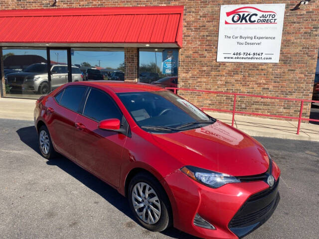 2019 Toyota Corolla for sale at OKC Auto Direct, LLC in Oklahoma City , OK