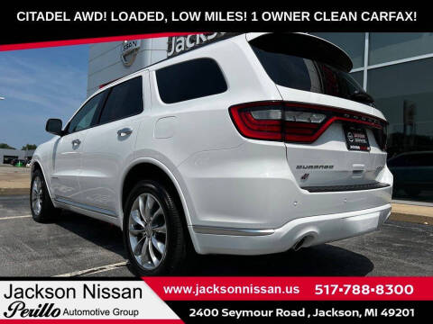 2024 Dodge Durango Citadel