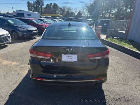 2016 Kia Optima LX