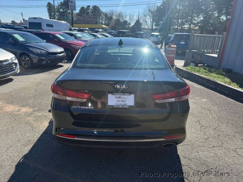 2016 Kia Optima LX
