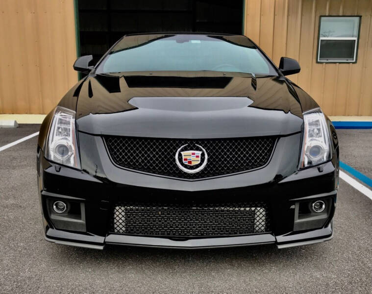 2013 Cadillac CTS-V for sale at Suncoast Sports Cars and Exotics in Miami FL