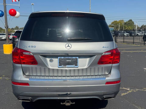 2016 Mercedes-Benz GL-Class GL 450 4MATIC