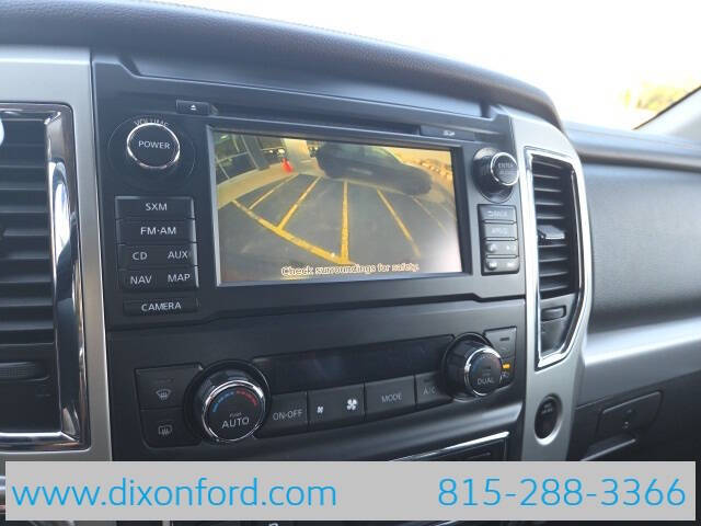 2017 Nissan Titan PRO-4X