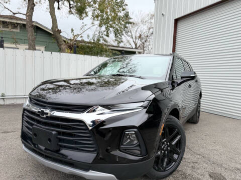 2022 Chevrolet Blazer for sale at Auto Selection Inc. in Houston TX