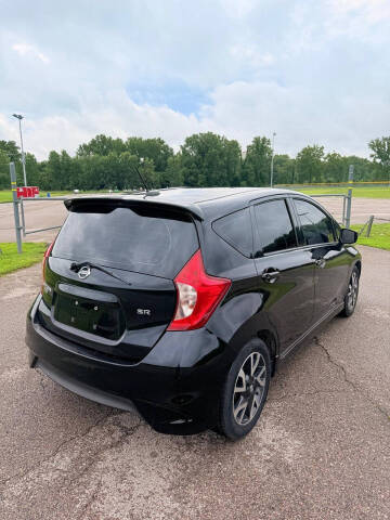 2017 Nissan Versa Note SR