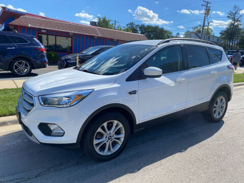2018 Ford Escape SE