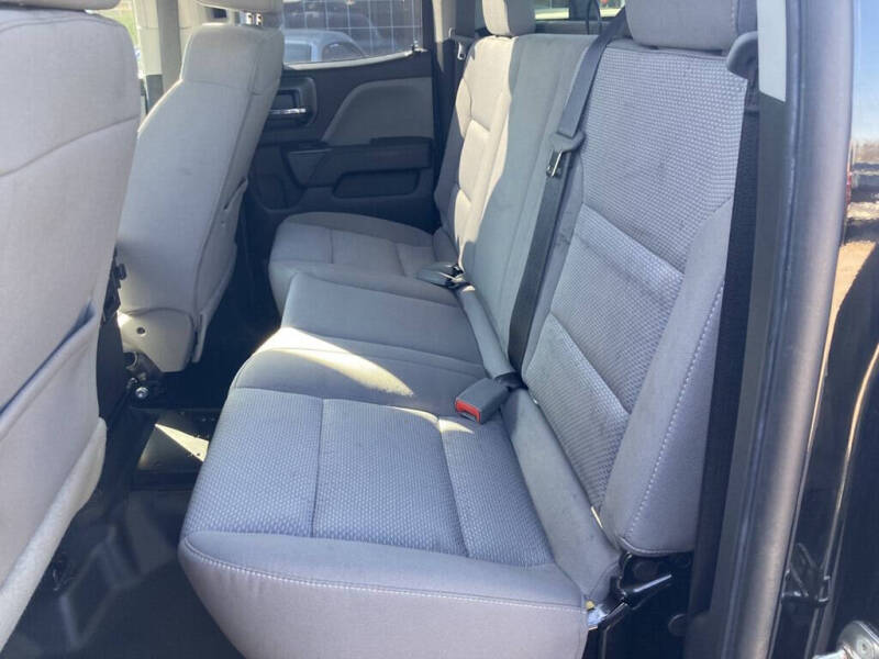 2018 Chevrolet Silverado 1500