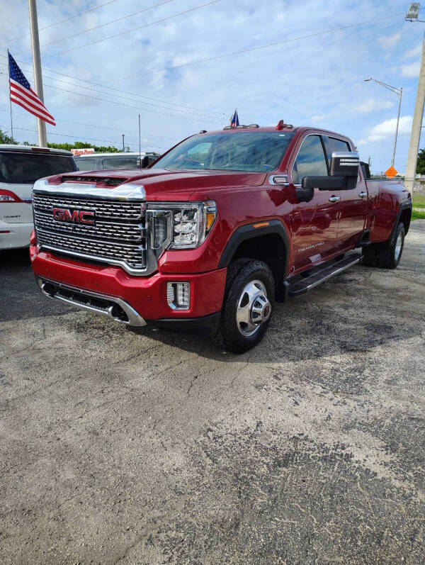 2021 GMC Sierra 3500HD for sale at Vicky Auto Sales llc in Miami FL