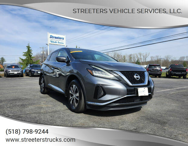 2020 Nissan Murano for sale at Streeters Vehicle Sales in Plattsburgh, NY