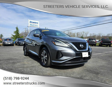 2020 Nissan Murano for sale at Streeters Vehicle Services,  LLC. in Queensbury NY