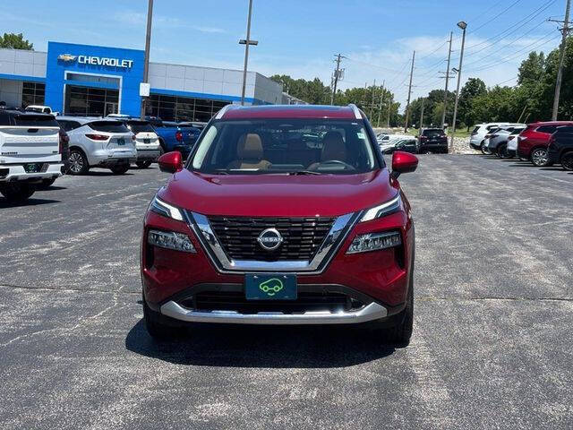 2023 Nissan Rogue Platinum