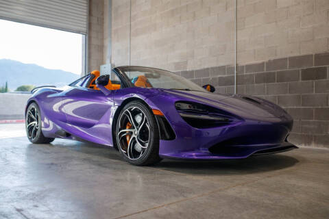 2024 McLaren 750S Spider