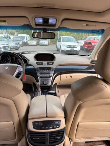 2009 Acura MDX SH-AWD w/Sport w/RES