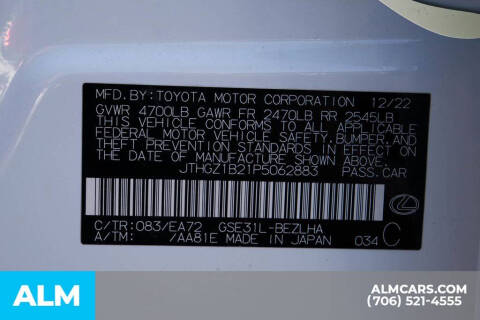 2023 Lexus IS 350 F SPORT