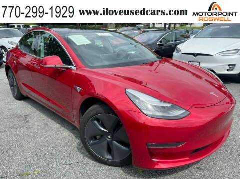 2020 Tesla Model 3 for sale at Motorpoint Roswell in Roswell GA