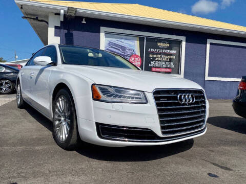 2016 Audi A8 L 3.0T quattro