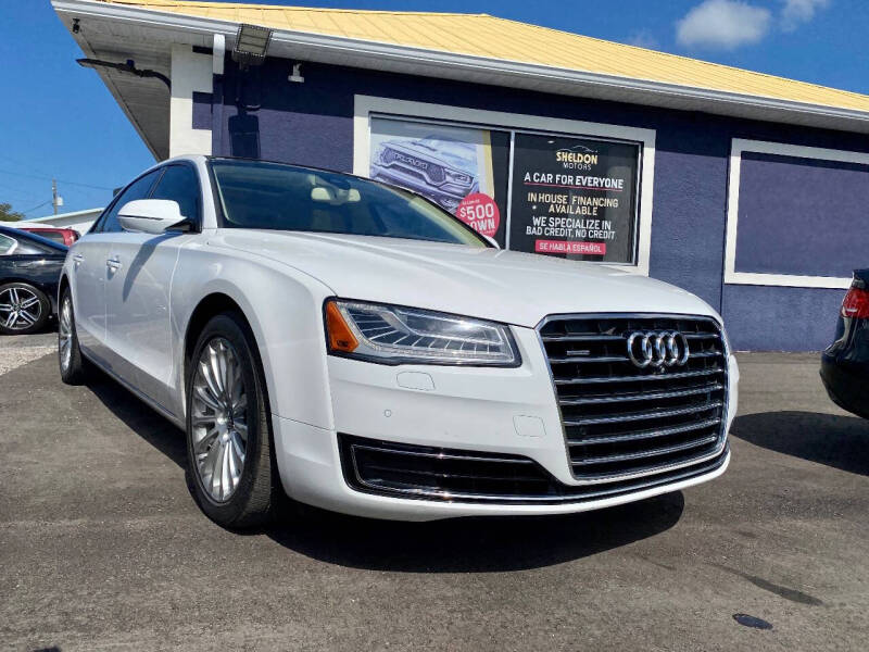 2016 Audi A8 L 3.0T quattro