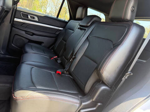 2016 Ford Explorer Sport
