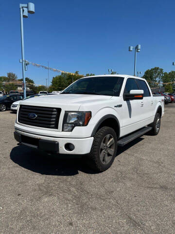 2012 Ford F-150 for sale at R&R Car Company in Mount Clemens MI
