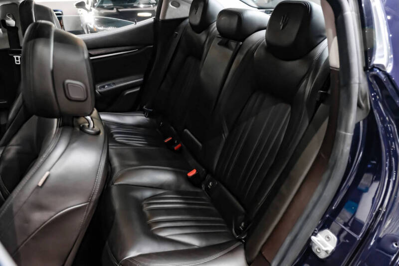 2015 Maserati Ghibli