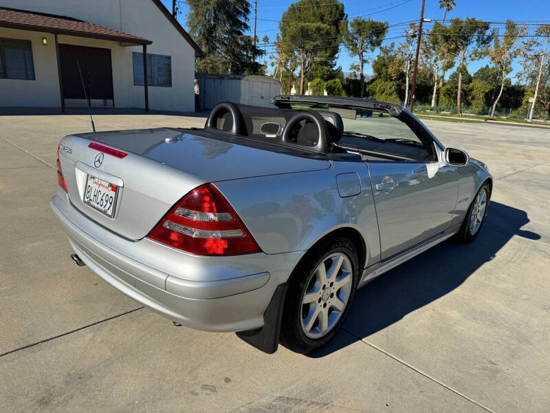2001 Mercedes-Benz SLK SLK 230