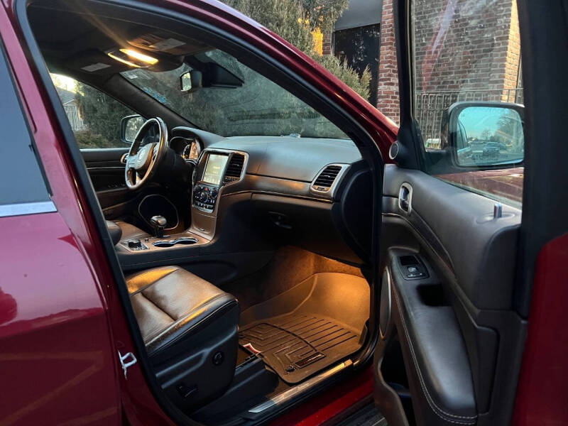 2014 Jeep Grand Cherokee Summit