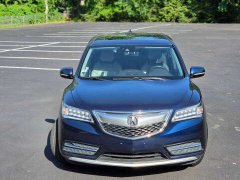 2016 Acura MDX SH-AWD w/Tech