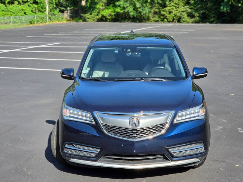 2016 Acura MDX SH-AWD w/Tech