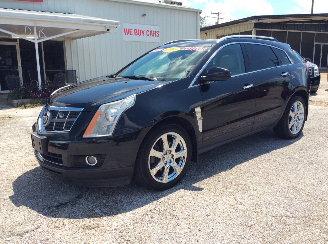 2012 Cadillac SRX for sale at SPRINGTIME MOTORS in Huntsville, TX