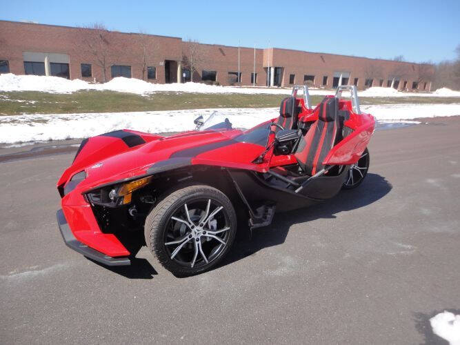 2015 Polaris Slingshot