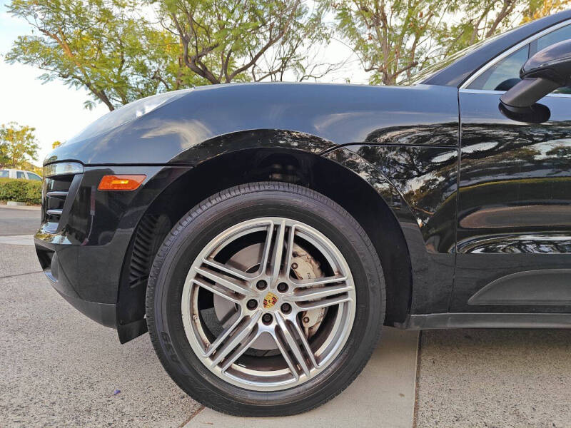 2016 Porsche Macan S