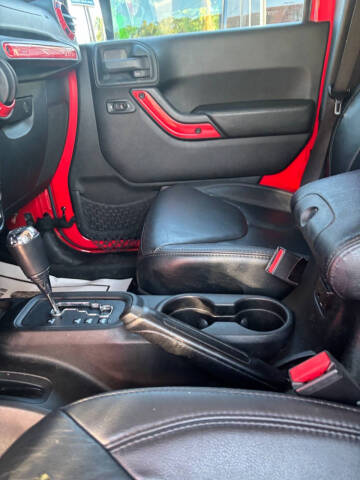 2014 Jeep Wrangler Unlimited Sahara